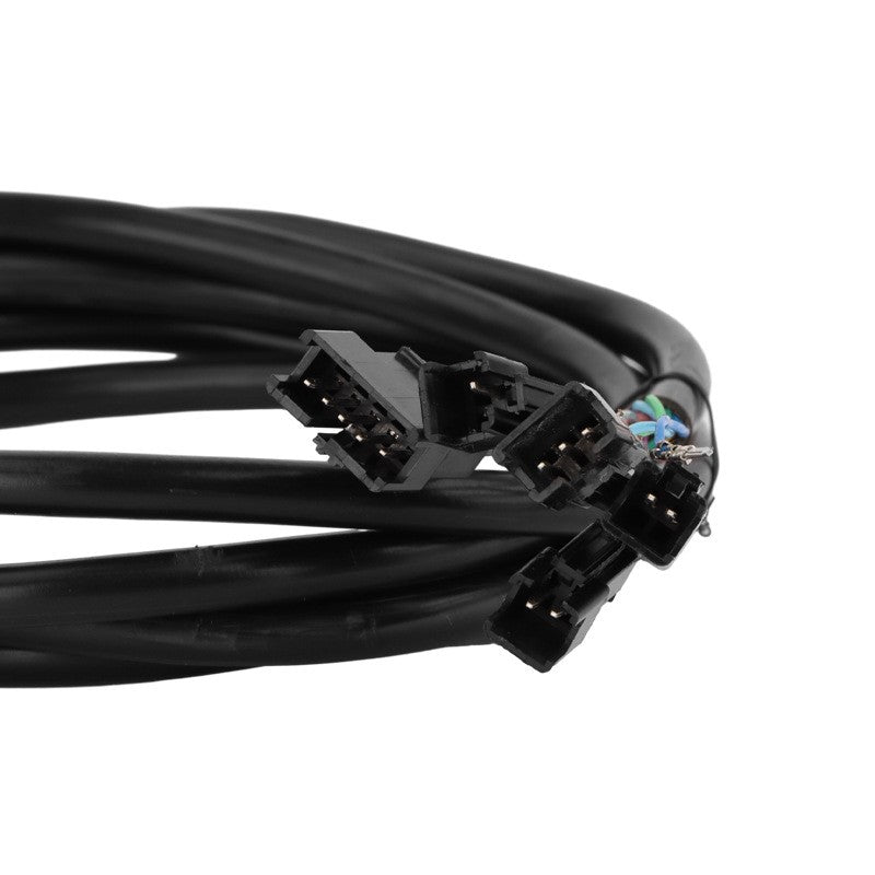 180cm 5-in-1 Data Cable for KUGOO M5 Electric Scooter Wiring Harness Repair Part 180cm 5-in-1 Data Cable for KUGOO M5 Electric Scooter Wiring Harness Repair Part